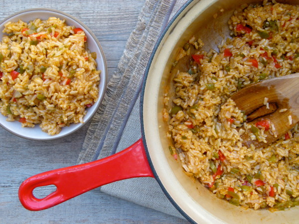 Restaurant-Style Mexican Rice | pamela salzman