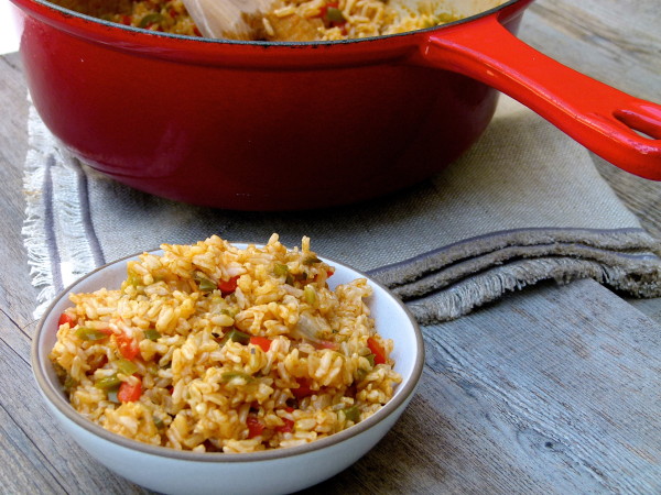 Restaurant-Style Mexican Rice | pamela salzman