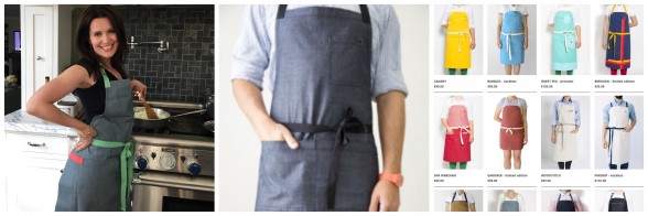 Hedley & Bennett aprons | pamela salzman