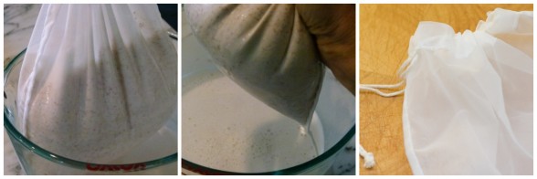 nut milk bag | pamela salzman