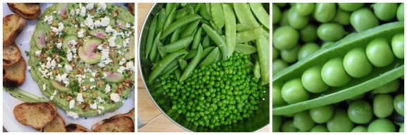 peas