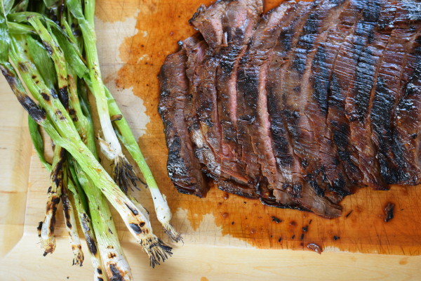 Grilled Marinated Flank Steak Recipe