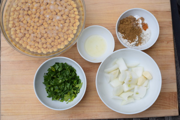 baked falafel | pamela salzman