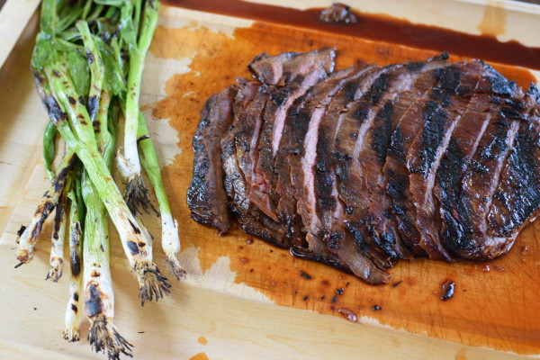 the best grilled marinated flank steak | pamela salzman