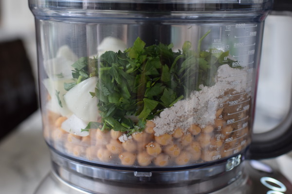 pulse everything in the food processor