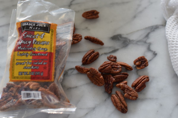 sweet and spicy pecans