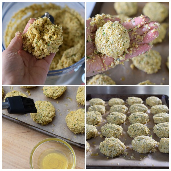 baked falafel recipe