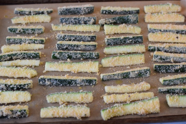 baked zucchini fries | pamela salzman