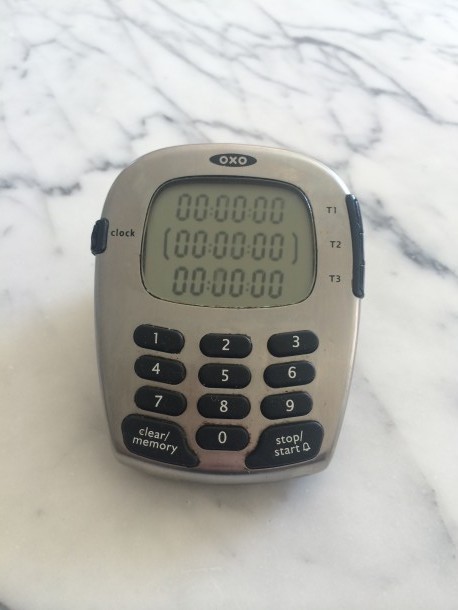 kitchen timer