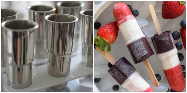 stainless steel popsicle molds