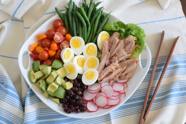 california nicoise salad | pamela salzman