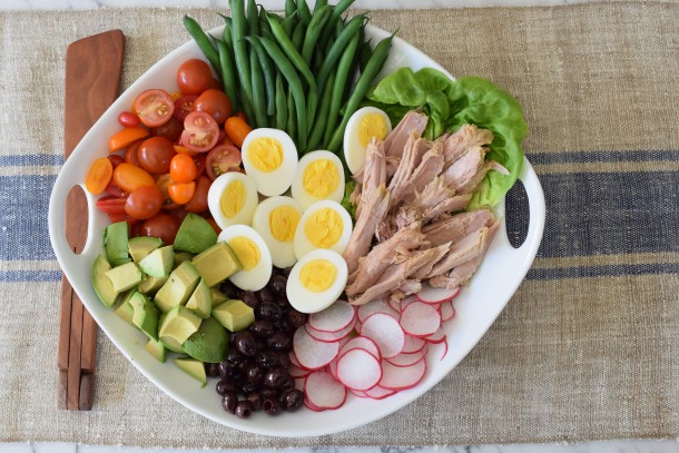 california nicoise salad | pamela salzman