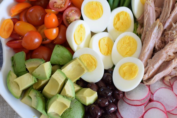 california nicoise salad | pamela salzman