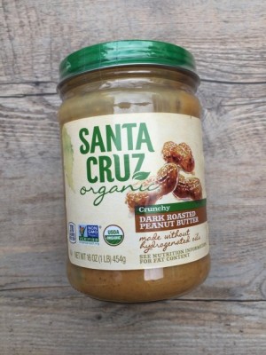 Santa Cruz peanut butter | pamela salzman