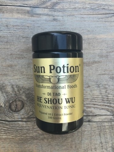 He Shou Wu by Sun Potion | pamela salzman