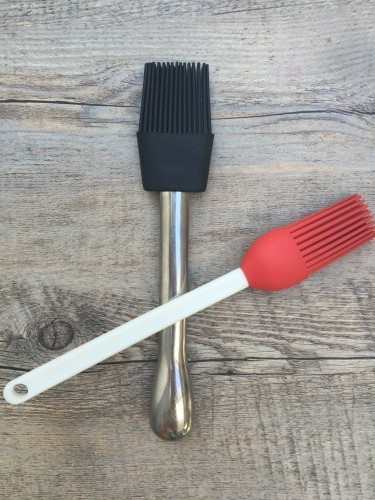 Taste of Home Silicone Basting Pastry Brush, Ash Gray, 1 Piece - City Market