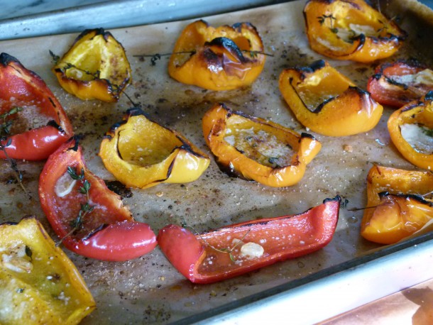 parmesan peppers | pamela salzman