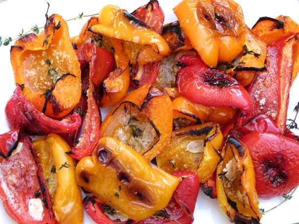 parmesan peppers | pamela salzman