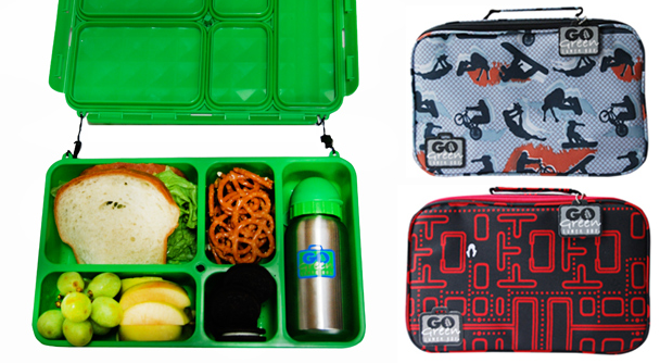 gogreen lunchbox | pamela salzman