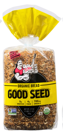 Dave's Killer Bread | pamela salzman