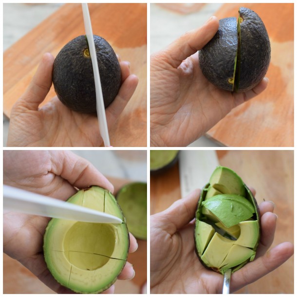 how to cut an avocado | pamela salzman