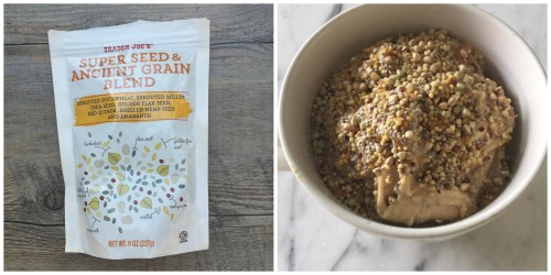 Trader Joe's Super Seed & Ancient Grain Blend | pamela salzman