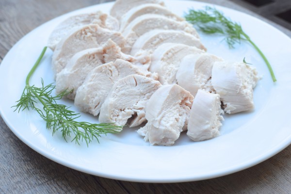 how to poach chicken | pamela salzman