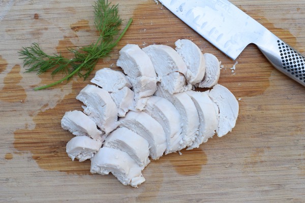 how to poach chicken | pamela salzman