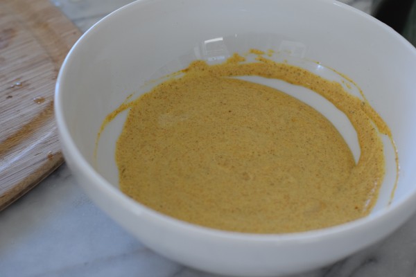 curry dressing