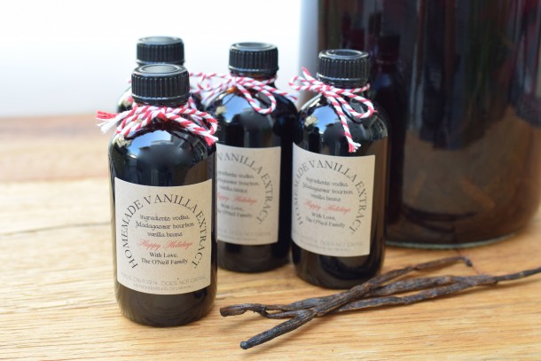 how to make vanilla extract | pamela salzman