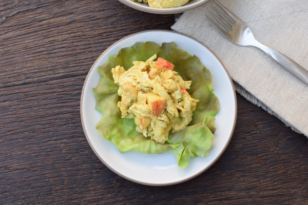 curried chicken salad | pamela salzman