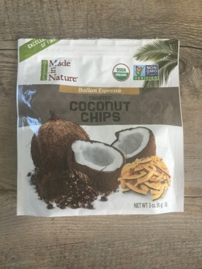 Made in Nature coconut chips