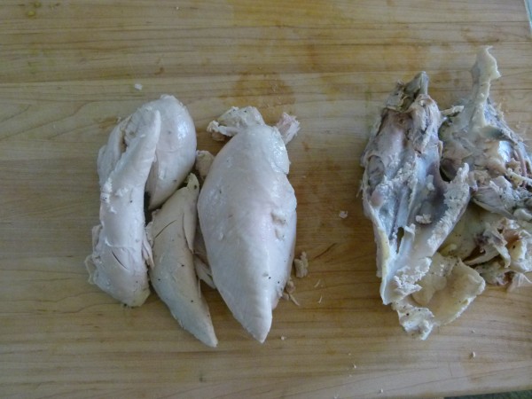 how to poach chicken | pamela salzman