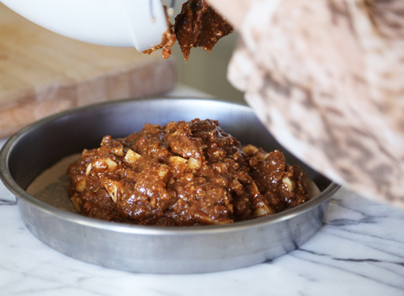 grain-free cinnamon apple cake | pamela salzman