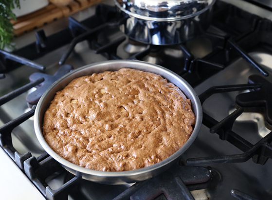 grain-free cinnamon apple cake | pamela salzman