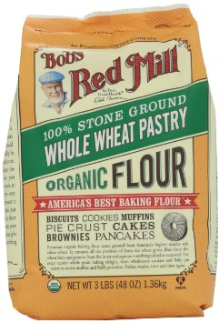 Bob's Red Mill Organic Whole Wheat Pastry Flour | pamela salzman