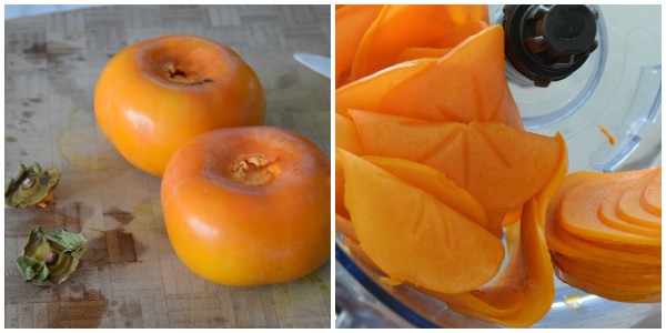 persimmons