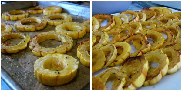 roasted delicata squash