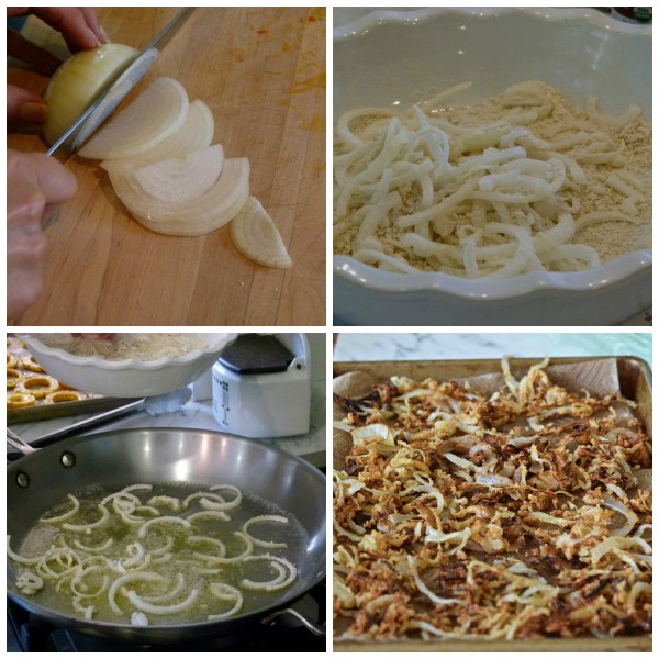 homemade crispy onions | pamela salzman