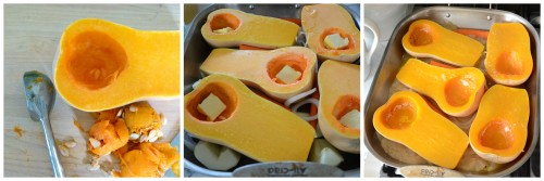 roasting butternut squash | pamela salzman