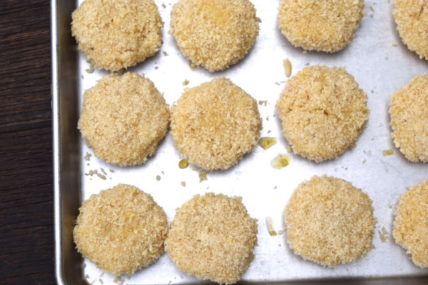 mini risotto cakes | pamela salzman