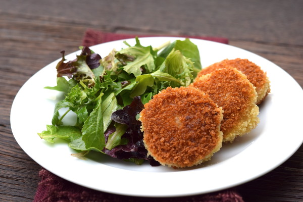 mini risotto cakes | pamela salzman