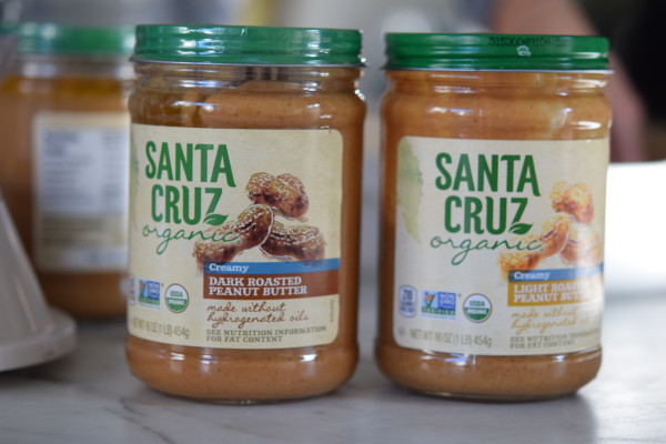 my favorite peanut butter, Santa Cruz organic | pamela salzman
