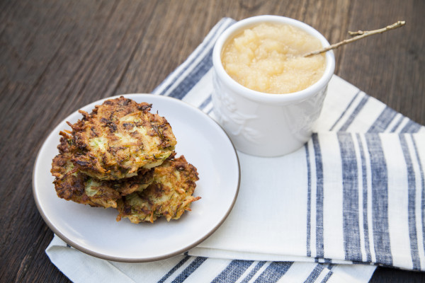 brussels sprout latkes | pamela salzman