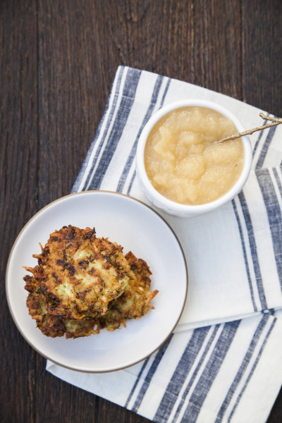 brussels sprout latkes | pamela salzman