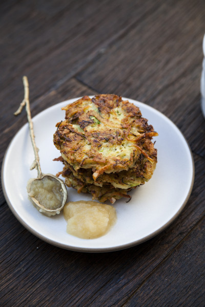 brussels sprout latkes | pamela salzman