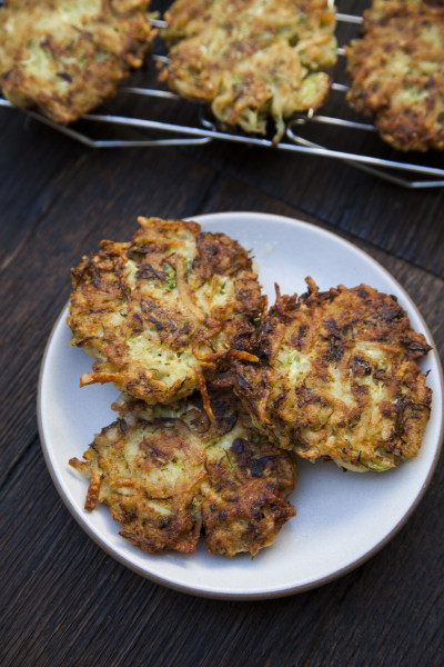 brussels sprout latkes | pamela salzman