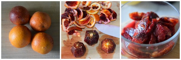 blood oranges