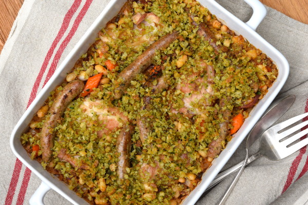 cassoulet-style chicken and white beans | pamela salzman