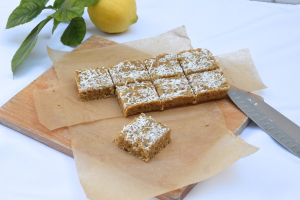 raw lemon bars | pamela salzman